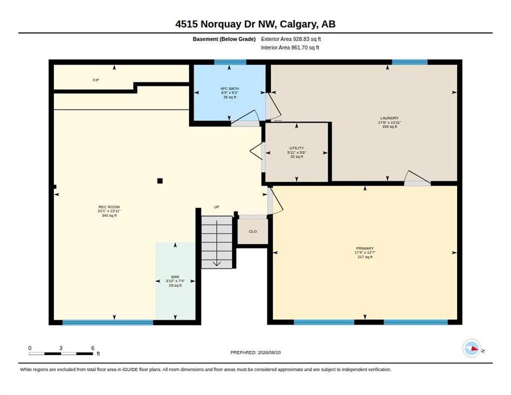4515 Norquay Drive Nw, Calgary, AB - Other