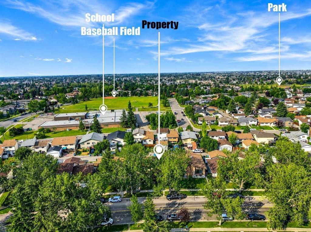 5620 Temple Drive Ne, Calgary, AB - Outdoor With View