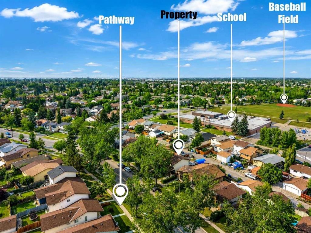 5620 Temple Drive Ne, Calgary, AB - Outdoor With View