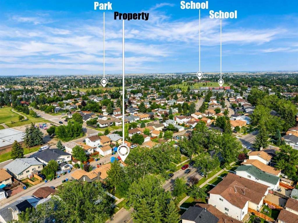 5620 Temple Drive Ne, Calgary, AB - Outdoor With View