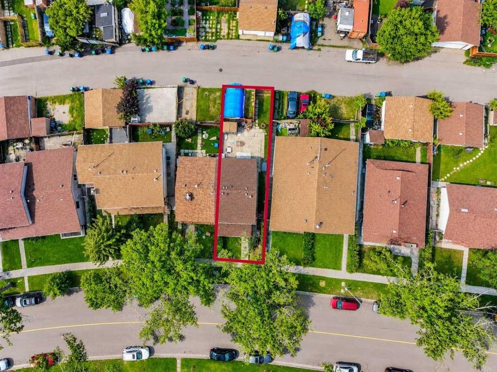 5620 Temple Drive Ne, Calgary, AB - Outdoor With View