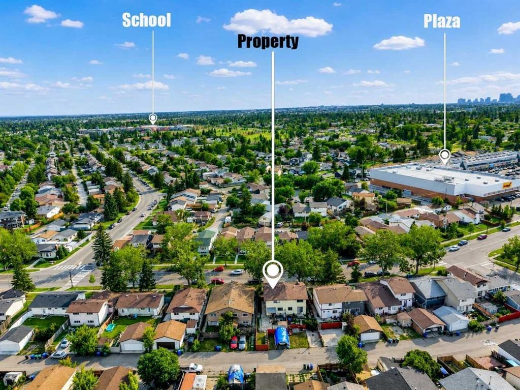 5620 Temple Drive Ne, Calgary, AB - Outdoor With View
