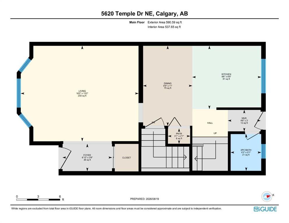 5620 Temple Drive Ne, Calgary, AB - Other