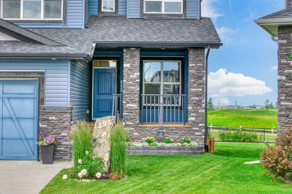 395 Boulder Creek Bay Se, Langdon, AB - Outdoor