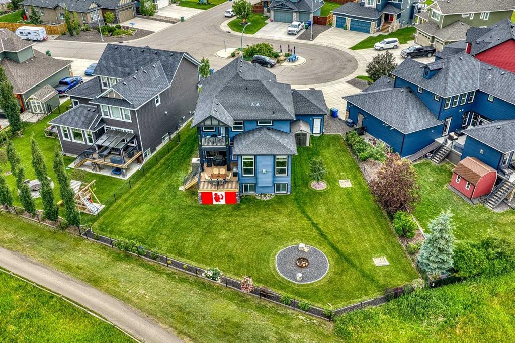 395 Boulder Creek Bay Se, Langdon, AB - Outdoor With View