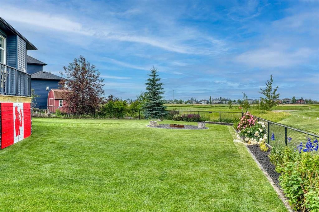 395 Boulder Creek Bay Se, Langdon, AB - Outdoor With View