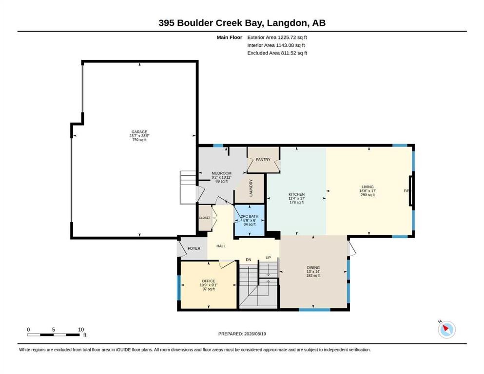 395 Boulder Creek Bay Se, Langdon, AB - Other