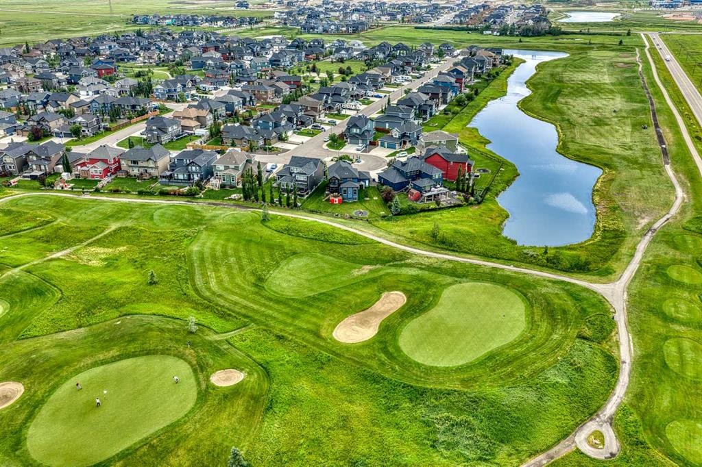 395 Boulder Creek Bay Se, Langdon, AB - Outdoor With View