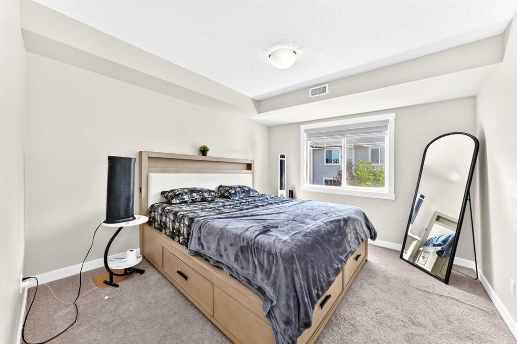 196-300 Marina Drive, Chestermere, AB - Indoor Photo Showing Bedroom