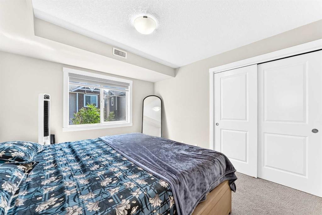 196-300 Marina Drive, Chestermere, AB - Indoor Photo Showing Bedroom