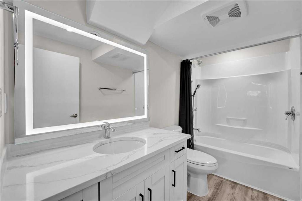 228 Nottingham Road Nw, Calgary, AB - Indoor Photo Showing Bathroom