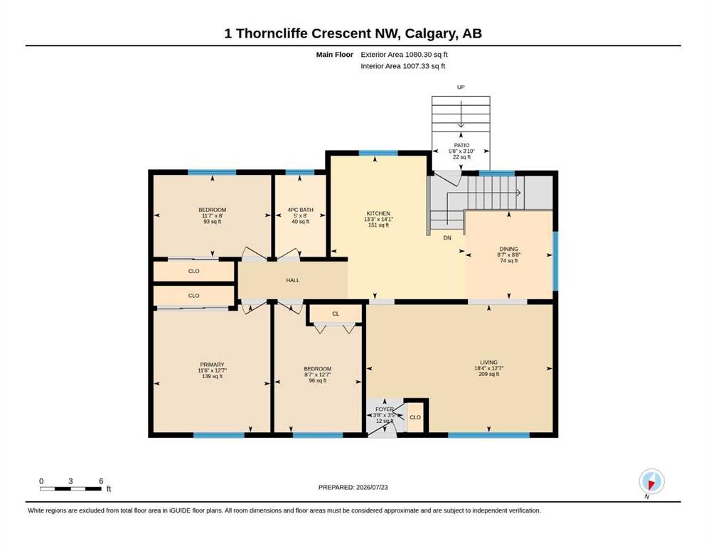 1 Thorncliffe Crescent Nw, Calgary, AB - Other
