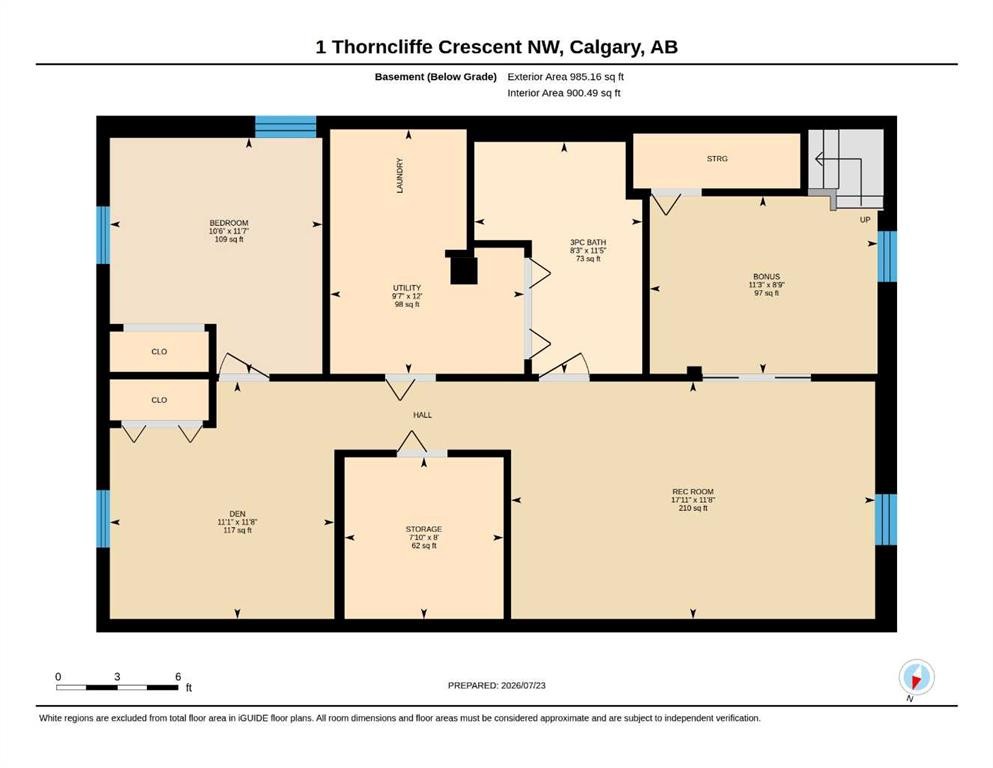 1 Thorncliffe Crescent Nw, Calgary, AB - Other