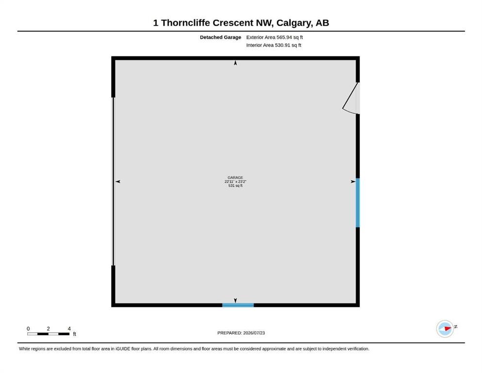 1 Thorncliffe Crescent Nw, Calgary, AB - Other