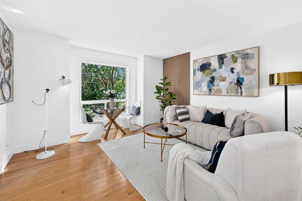 187 Arbour Meadows Close Nw, Calgary, AB - Indoor Photo Showing Living Room