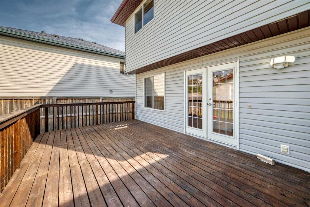 187 Arbour Meadows Close Nw, Calgary, AB - Outdoor With Deck Patio Veranda With Exterior