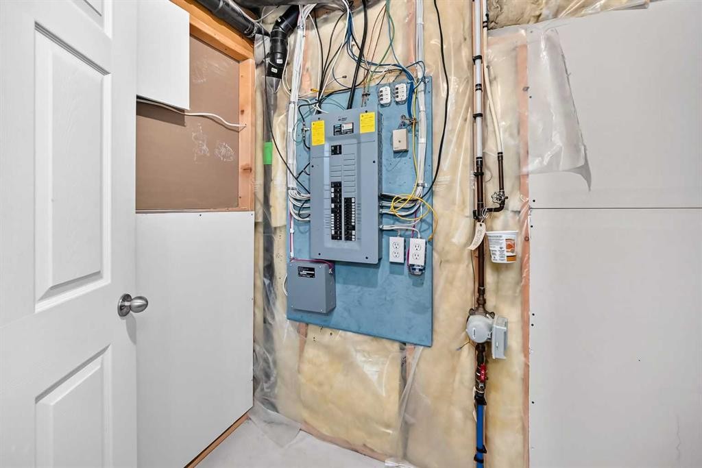 187 Arbour Meadows Close Nw, Calgary, AB - Indoor Photo Showing Basement