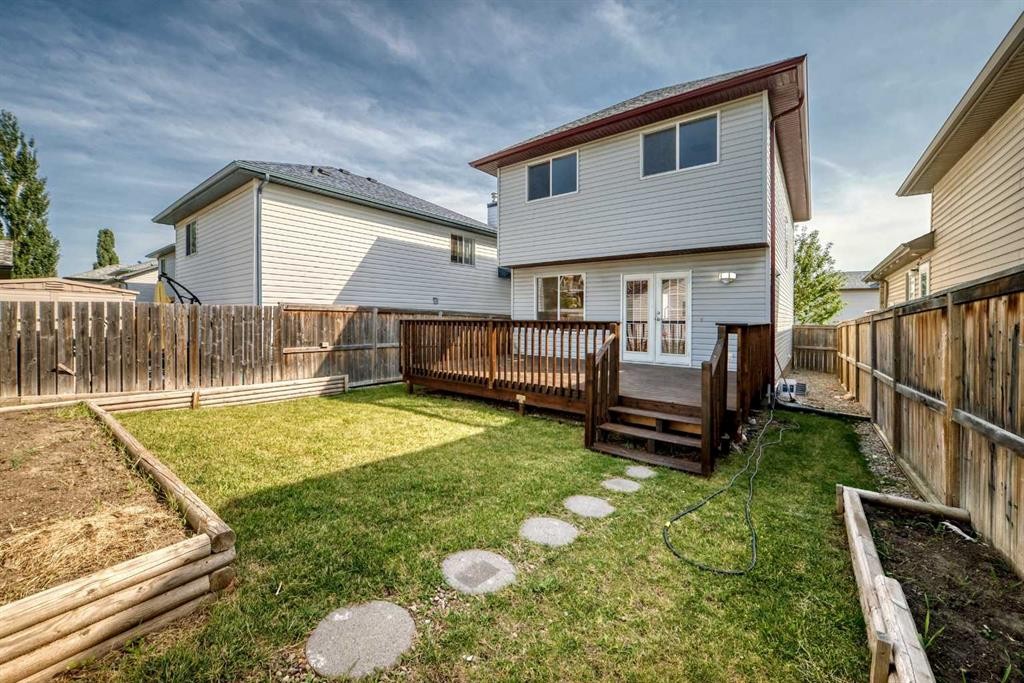 187 Arbour Meadows Close Nw, Calgary, AB - Outdoor With Deck Patio Veranda With Exterior