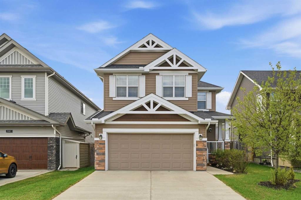 2306 Bayside Circle Sw, Airdrie, AB - Outdoor With Facade