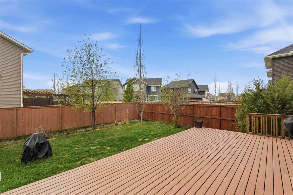 2306 Bayside Circle Sw, Airdrie, AB - Outdoor With Deck Patio Veranda