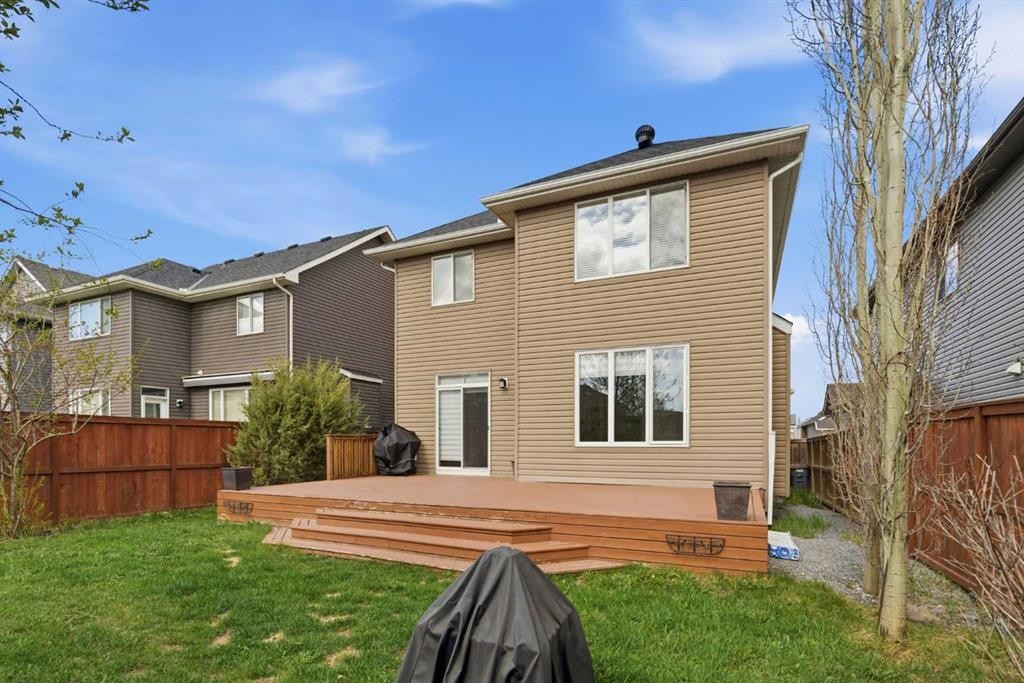2306 Bayside Circle Sw, Airdrie, AB - Outdoor With Exterior