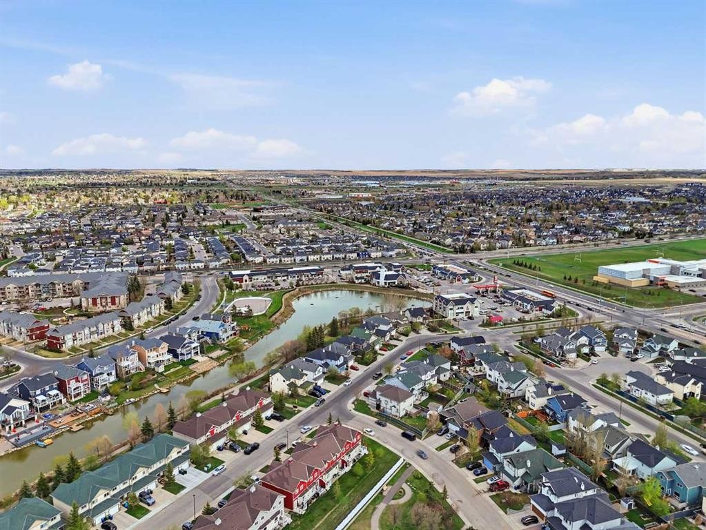 2306 Bayside Circle Sw, Airdrie, AB - Outdoor With View