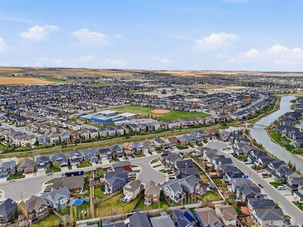 2306 Bayside Circle Sw, Airdrie, AB - Outdoor With View