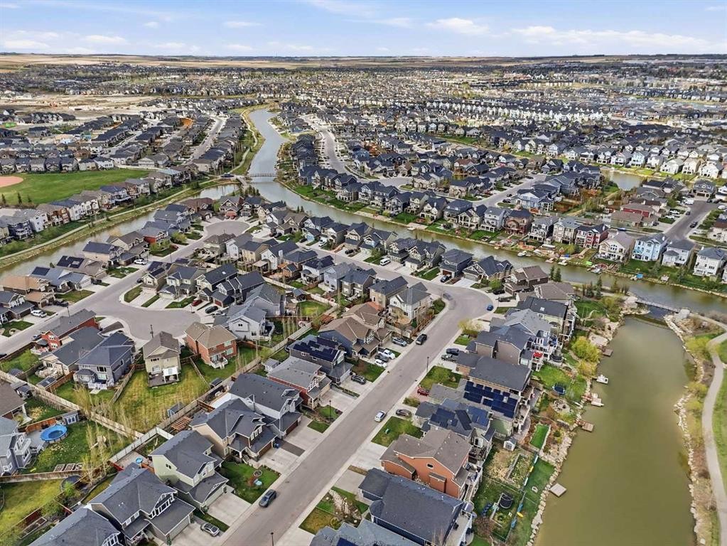 2306 Bayside Circle Sw, Airdrie, AB - Outdoor With View