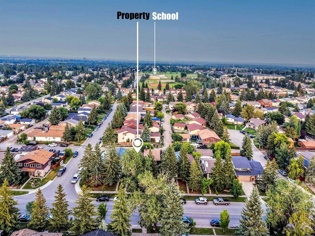 3429 Cedarille Drive Sw, Calgary, AB - Outdoor With View