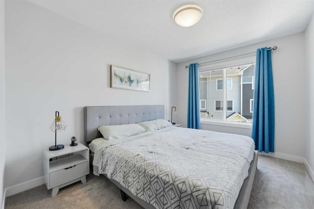 535 Canals Crossing Sw, Airdrie, AB - Indoor Photo Showing Bedroom