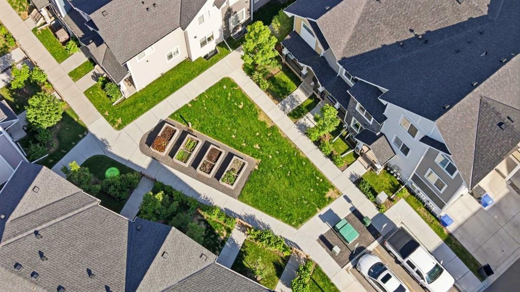 535 Canals Crossing Sw, Airdrie, AB - Outdoor With View