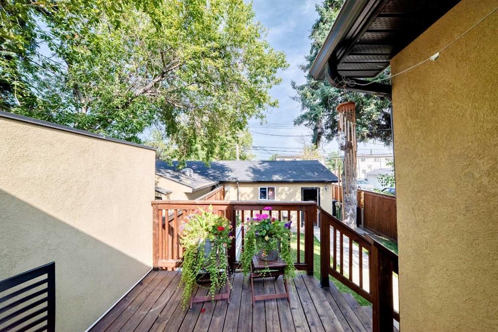 7616 23 Street Se, Calgary, AB - Outdoor With Deck Patio Veranda