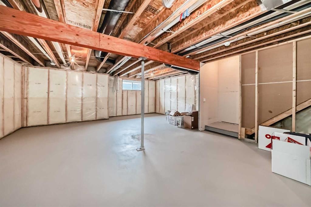 144 Nolancrest Circle Nw, Calgary, AB - Indoor Photo Showing Basement