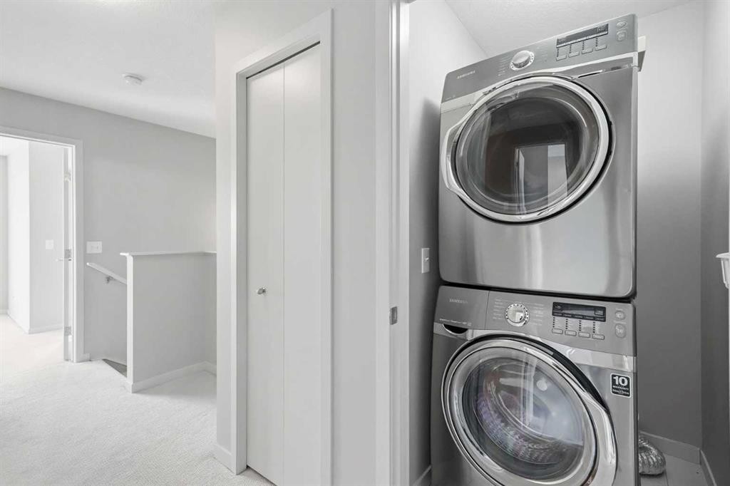 209 Copperpond Row Se, Calgary, AB - Indoor Photo Showing Laundry Room