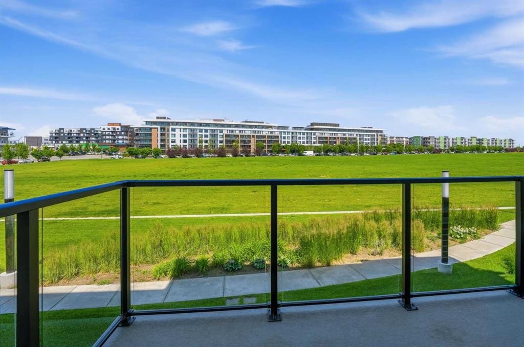 212-4150 Seton Drive Sw, Calgary, AB - Outdoor With View