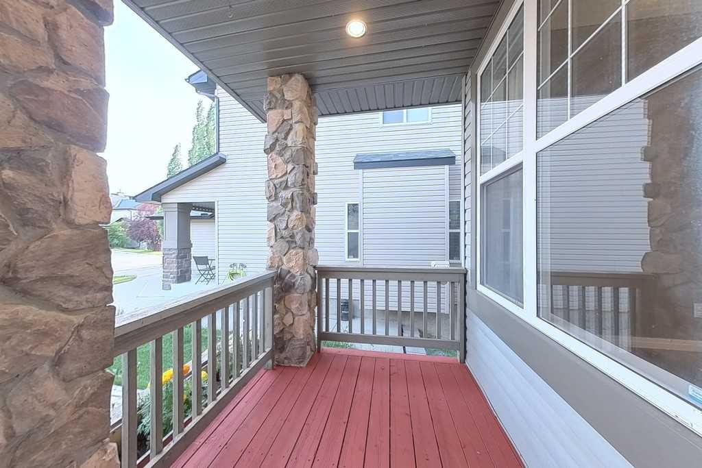 149 Rockborough Green Nw, Calgary, AB - Outdoor With Deck Patio Veranda With Exterior