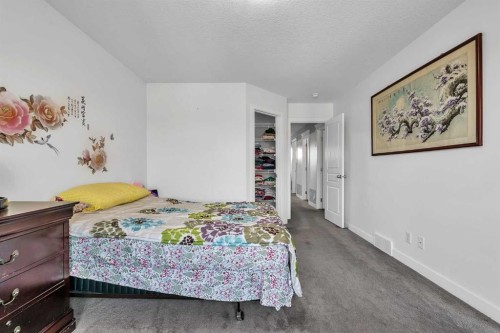 154 Redstone Common Ne, Calgary, AB - Indoor Photo Showing Bedroom