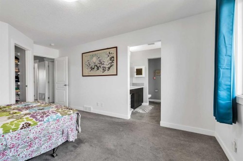 154 Redstone Common Ne, Calgary, AB - Indoor Photo Showing Bedroom