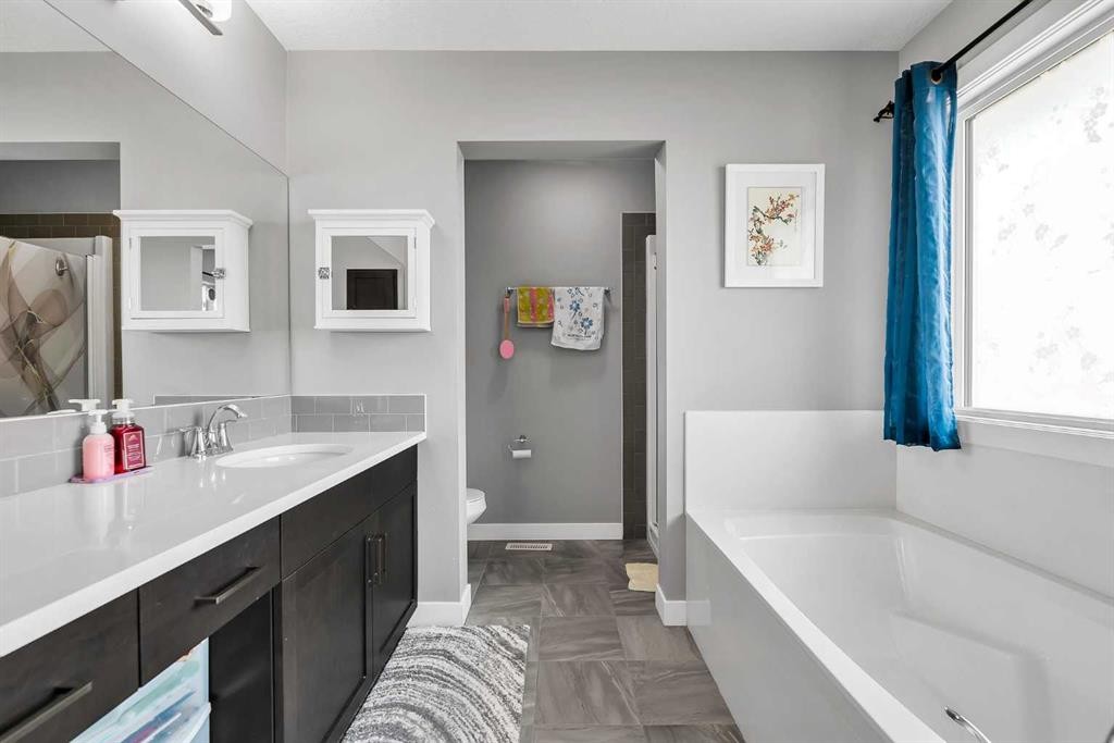 154 Redstone Common Ne, Calgary, AB - Indoor Photo Showing Bathroom