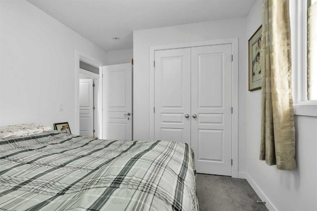 154 Redstone Common Ne, Calgary, AB - Indoor Photo Showing Bedroom