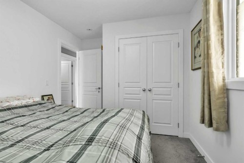 154 Redstone Common Ne, Calgary, AB - Indoor Photo Showing Bedroom