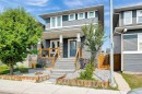 154 Redstone Common Ne, Calgary, AB  - Outdoor With Facade 