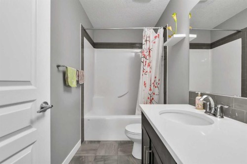 154 Redstone Common Ne, Calgary, AB - Indoor Photo Showing Bathroom