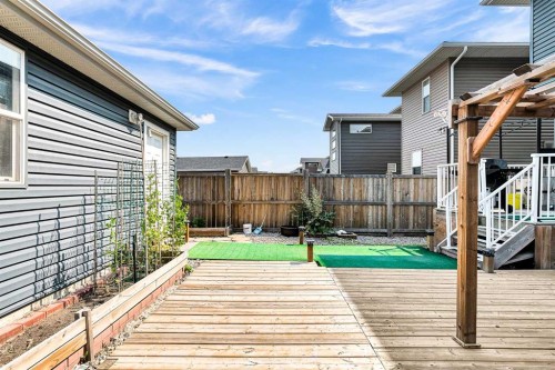 154 Redstone Common Ne, Calgary, AB - Outdoor With Exterior