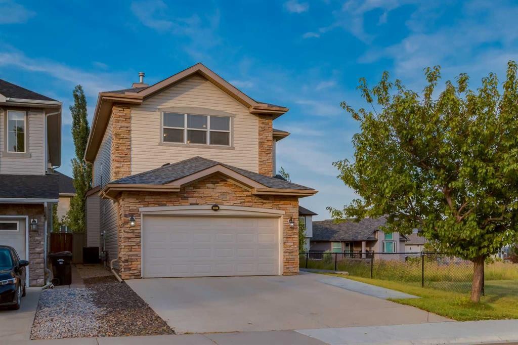 357 Kincora Drive Nw, Calgary, AB - Outdoor With Facade