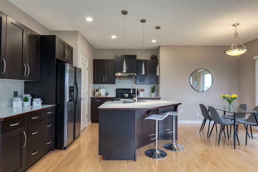 357 Kincora Drive Nw, Calgary, AB - Indoor Photo Showing Kitchen