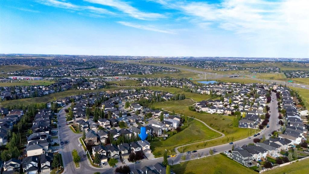 357 Kincora Drive Nw, Calgary, AB - Outdoor With View