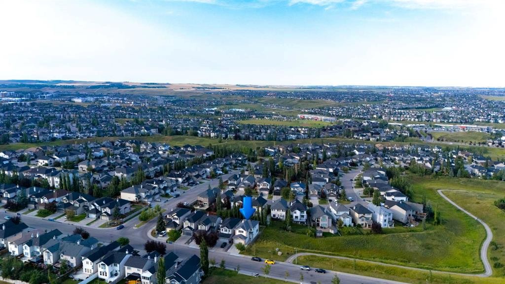357 Kincora Drive Nw, Calgary, AB - Outdoor With View