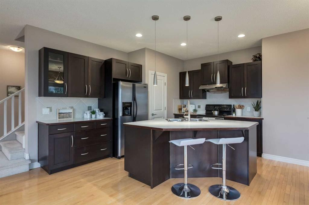 357 Kincora Drive Nw, Calgary, AB - Indoor Photo Showing Kitchen