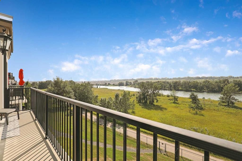 401-131 Quarry Way Se, Calgary, AB - Outdoor With Balcony With View